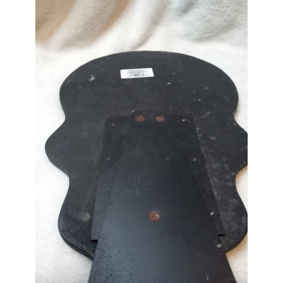 12" Sugar Skull Day Of The Dead Altars Colorful Art Glass Mosaic Stand Up Gothic - Picture 5 of 6